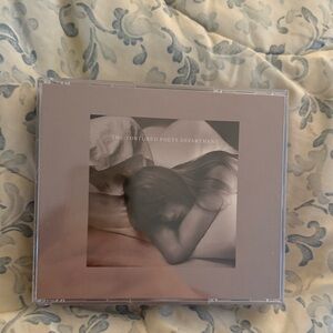 Taylor Swift The Tortured Poets Department CD +